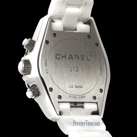 chanel watch real